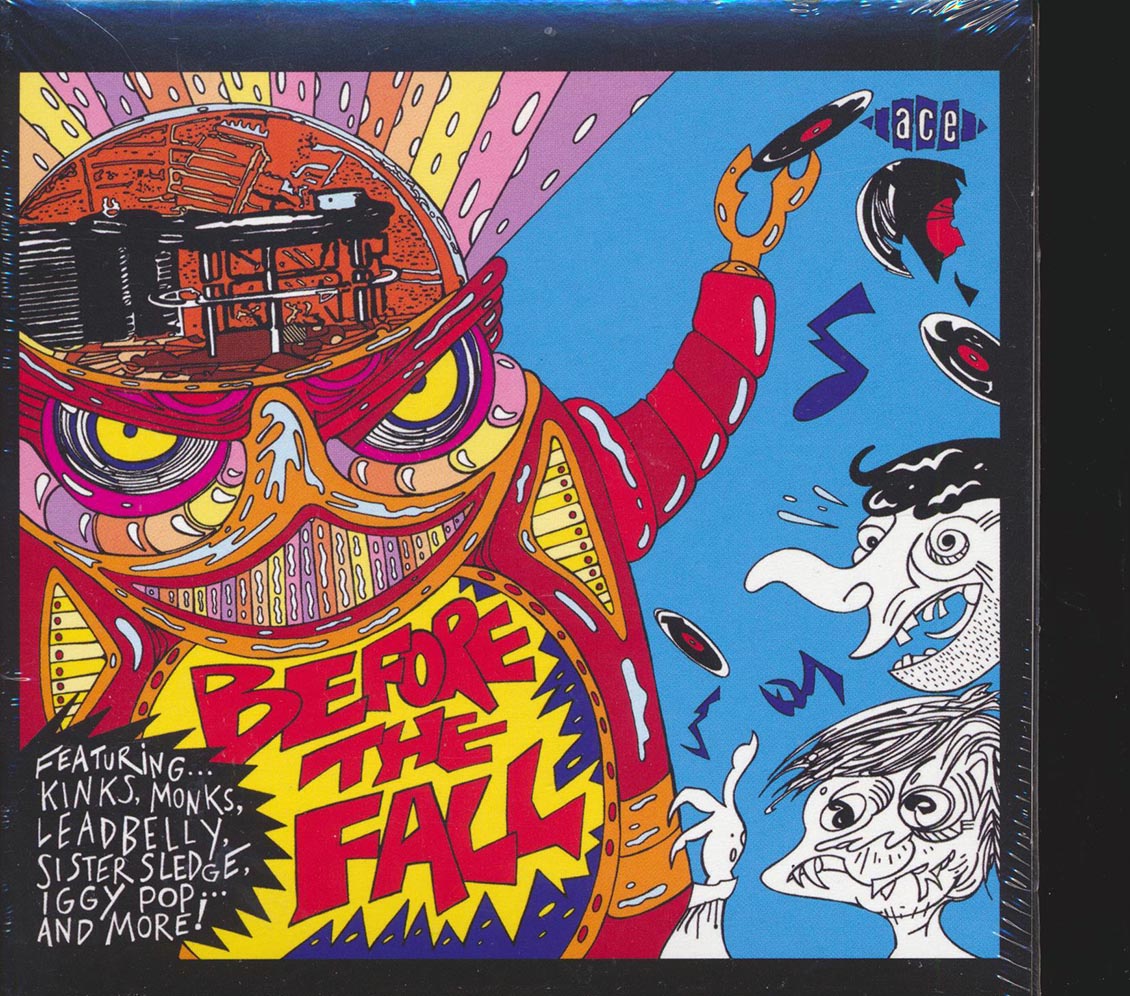 Various - Before The Fall: Originals Of Signs Covered By The Fall (24 tracks) Music CD