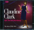 Claudine Clark - Ask The Girl Who Knows: The Best Of 1958-1969 (24 tracks) Music CD