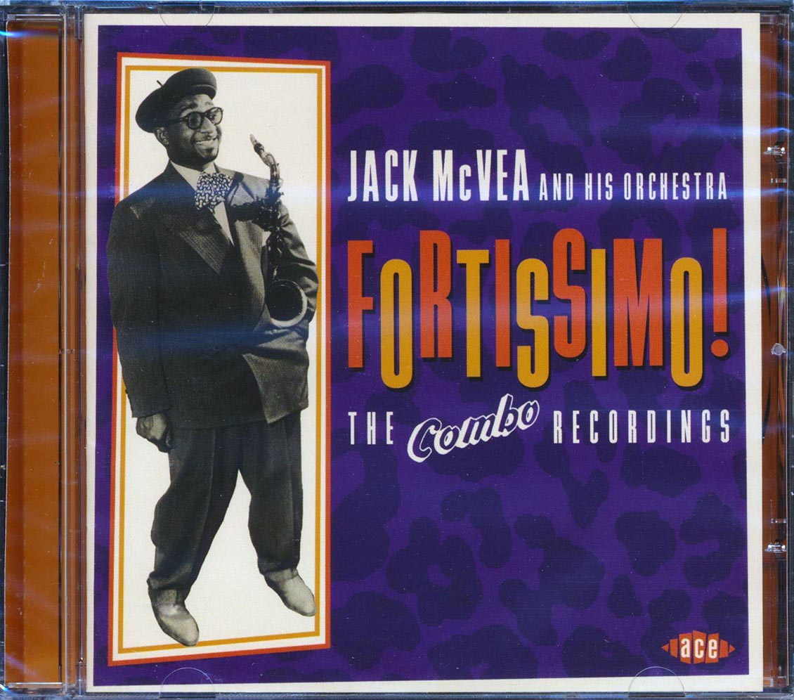 Jack McVea & His Orchestra - Fortissimo: The Combo Recordings (23 tracks) Music CD