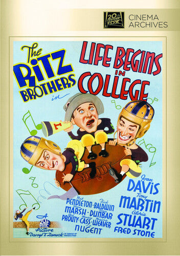 Life Begins In College - Life Begins In College - DVD