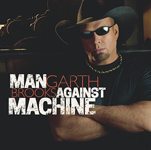 Brooks,garth - Man Against Machine - Music CD