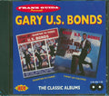 Gary US Bonds - Quarter To Three + Twist Up Calypso (24 tracks) Music CD