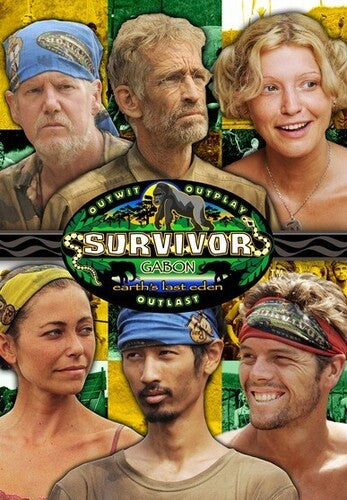 Survivor: Gabon - Season 17 - Survivor: Gabon - Season 17 - DVD
