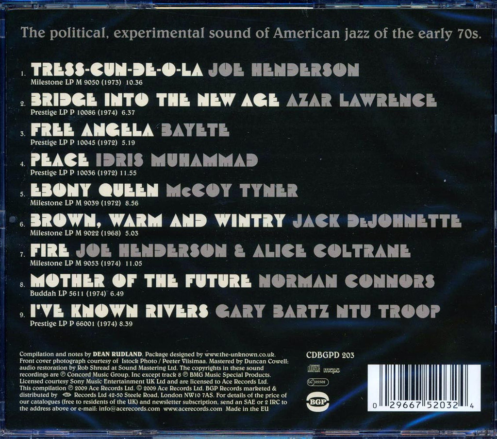 Various - Bridge Into The New Age: Funky Afro-centric Spiritual Sounds From Jazz's Forgotten Decade Music CD