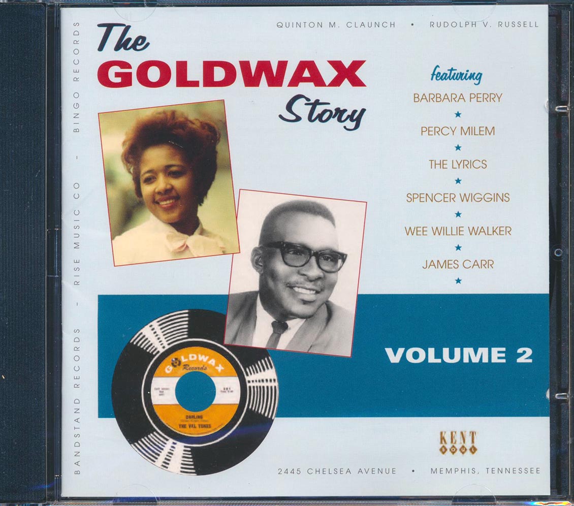 Various - The Goldwax Story Volume 2 (24 tracks) Music CD