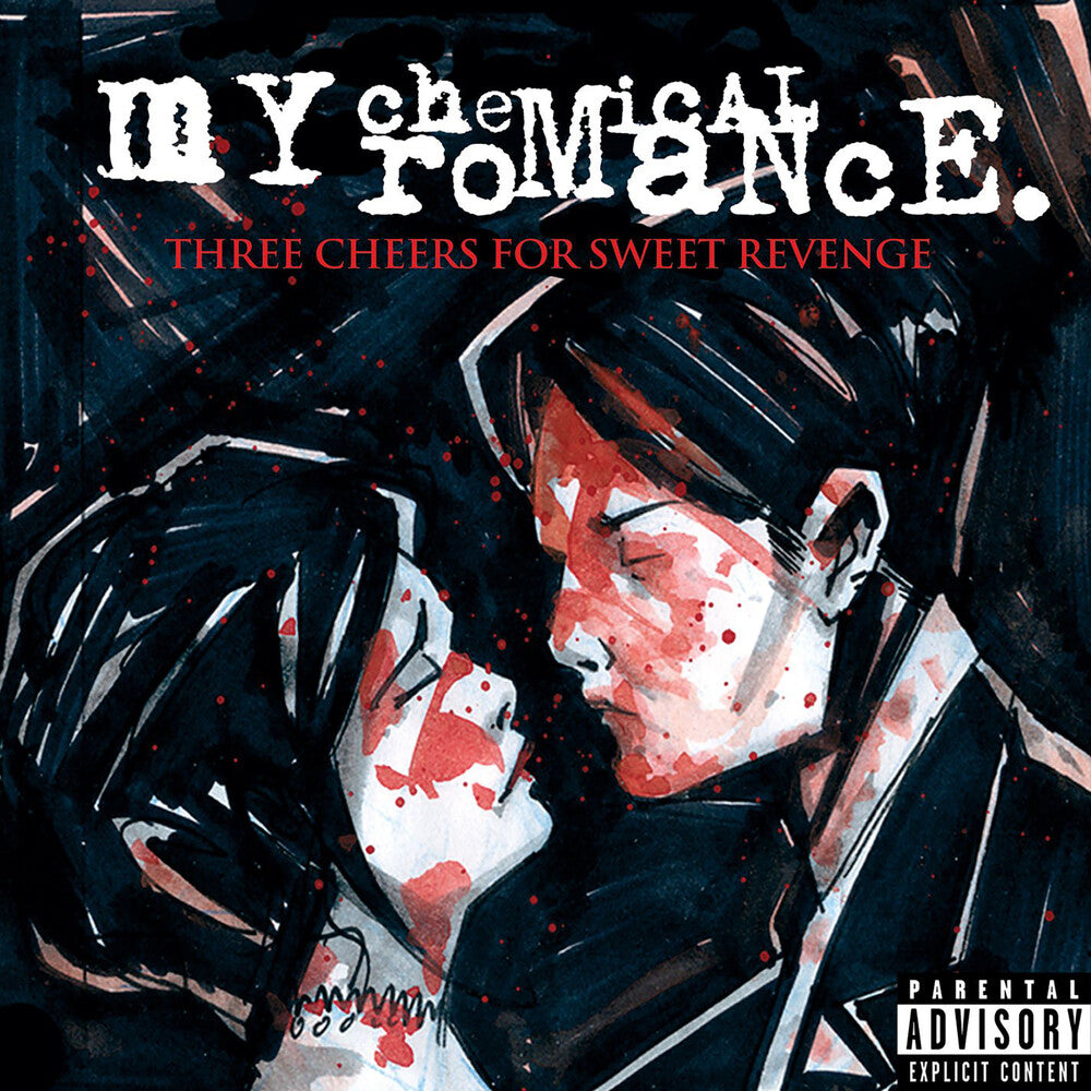 Three Cheers For Sweet Revenge Vinyl Record