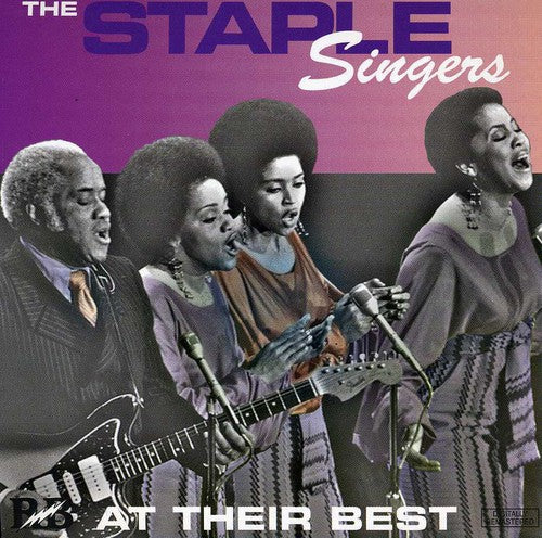 Staple Singers - At Their Best - Music CD