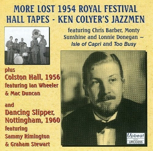 Colyer,ken Jazzmen - More Of The Lost 1954 Royal Festival Hall - Music CD