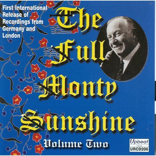 Monty Sunshine - Full Monty Sunshine 2 - Music CD