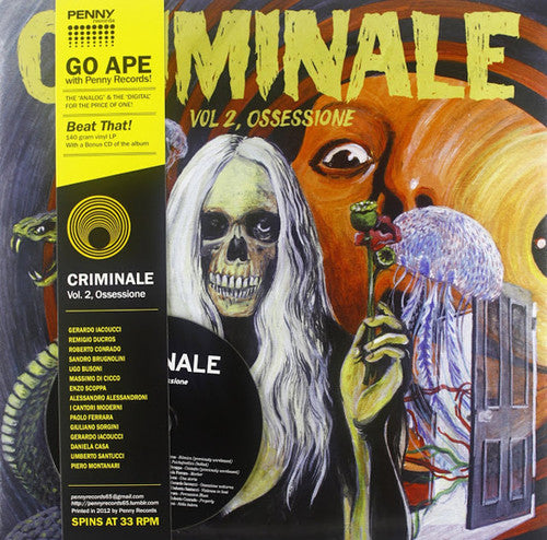 Criminale Vol. 2 - Ossessione / Var - Criminale Vol. 2 - Ossessione - Vinyl Record