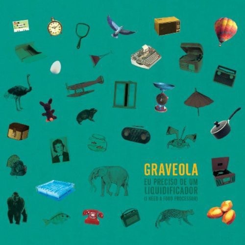 Graveola - Eu Preciso De Um Liquidificador - Music CD