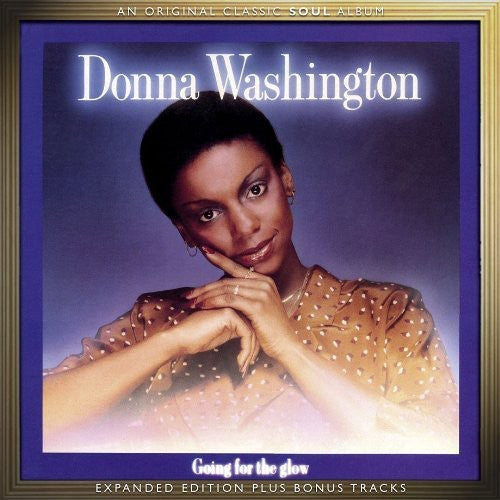 Washington,donna - Going For The Glow - Music CD