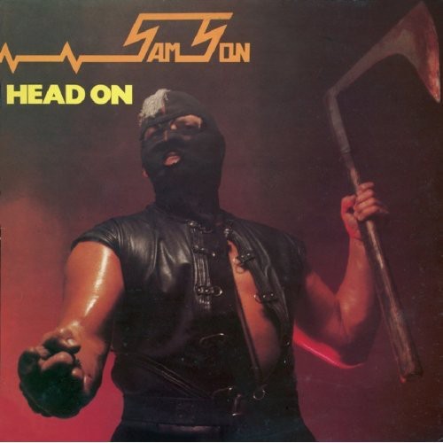 Samson - Head On - Music CD