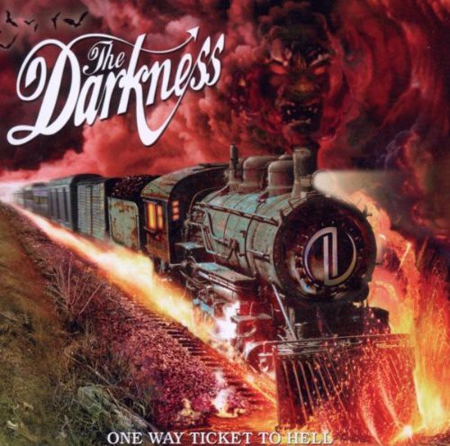 Darkness - One Way Ticket To Helland Back - Music CD