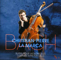 La Marca,christian-pierre - Bach 6 Suites Pour Violoncelle - Music CD