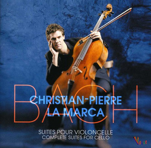 La Marca,christian-pierre - Bach 6 Suites Pour Violoncelle - Music CD