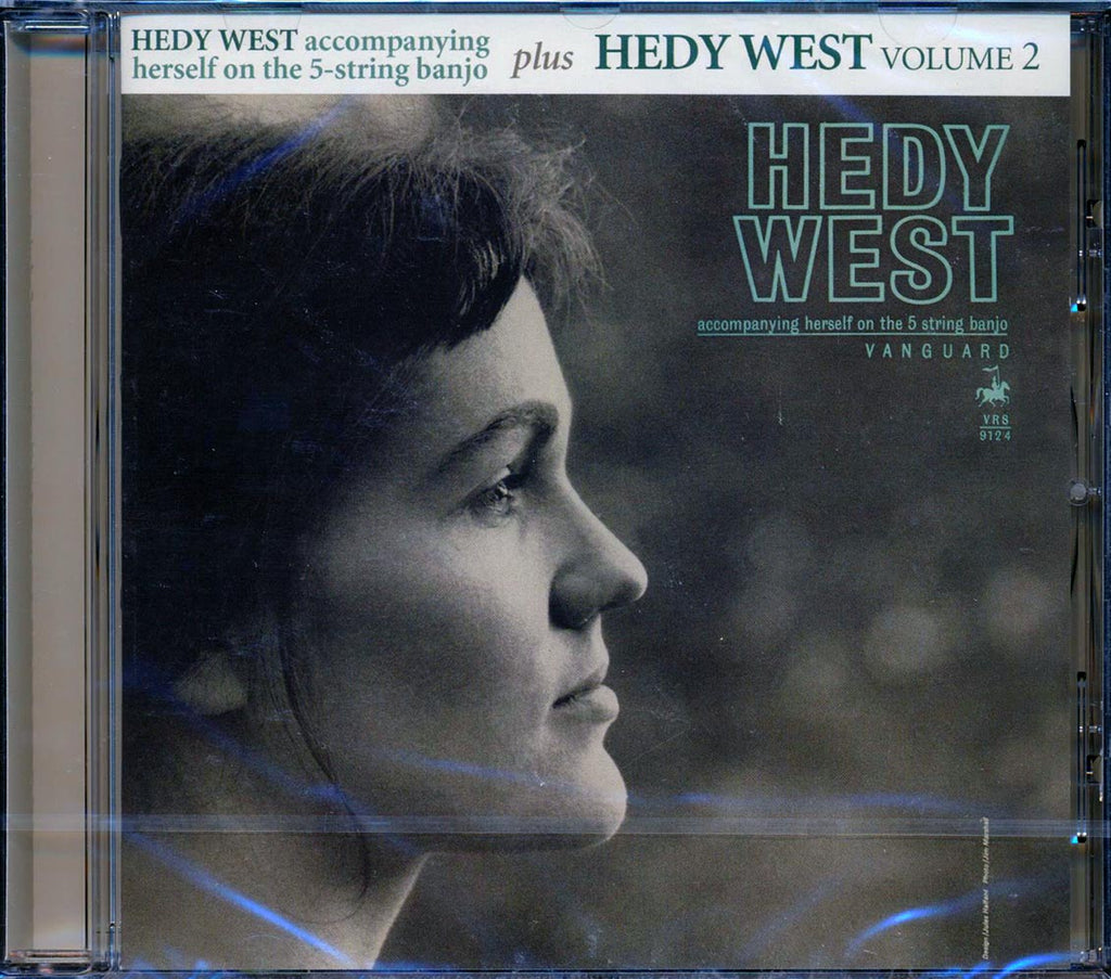 Hedy West - Hedy West Accompanying Herself On The 5 String Banjo + Volume 2 (32 tracks) Music CD