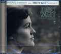Hedy West - Hedy West Accompanying Herself On The 5 String Banjo + Volume 2 (32 tracks) Music CD