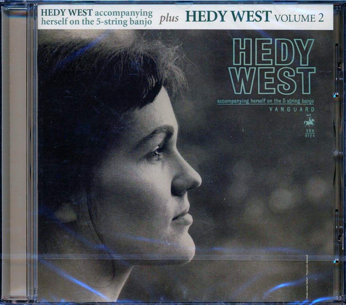 Hedy West - Hedy West Accompanying Herself On The 5 String Banjo + Volume 2 (32 tracks) Music CD