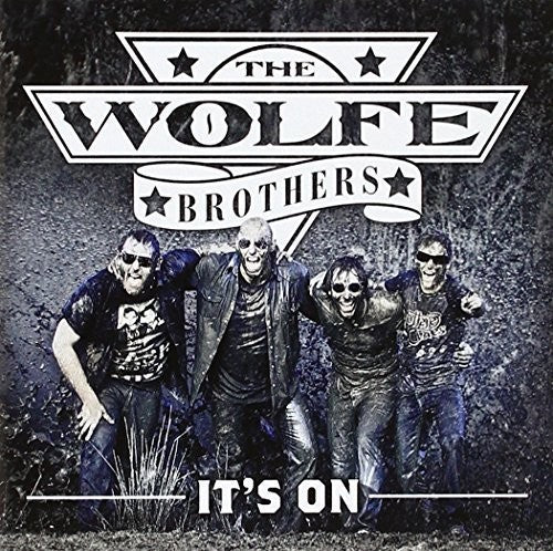 Wolfe Brothers - It's On - Music CD