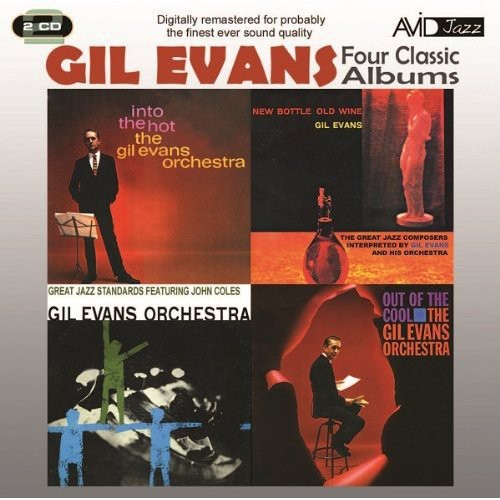 Evans,gil - 4 Classic Albums - Music CD