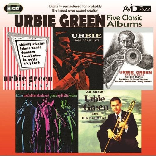 Green,urbie - 5 Classic Albums - Music CD
