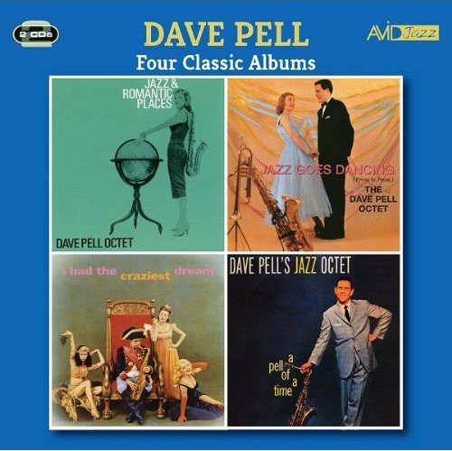 Pell,dave - 4 Classic Albums - Music CD