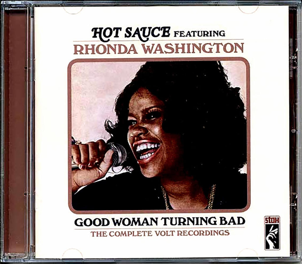 Rhonda Washington - Hot Sauce: Good Woman Turning Bad Music CD