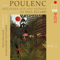 Poulenc / Falk / Zuppato - Songs 2 Acc To Paul Eluard - Music CD