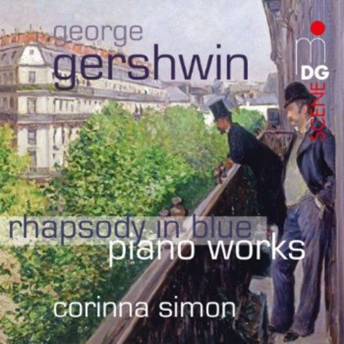 Gershwin / Simon,corinna - Song Book / Three Preludes / Promenade - Music CD