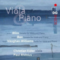 Bax / Euler / Rivinus - Sonata & Suite For Viola & Piano - Music CD