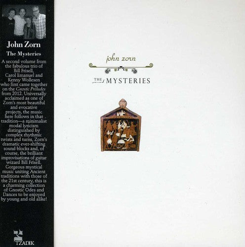 Zorn,john - Mysteries - Music CD