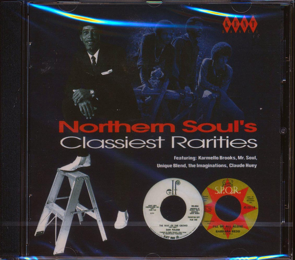 Various - Northen Soul's Classiest Rarities (24 tracks) Music CD