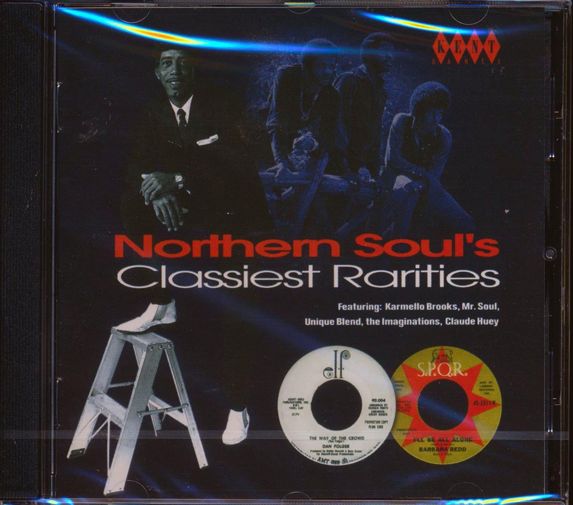 Various - Northen Soul's Classiest Rarities (24 tracks) Music CD