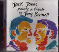 Jones,jack - Paints A Tribute To Tony Bennett - Music CD