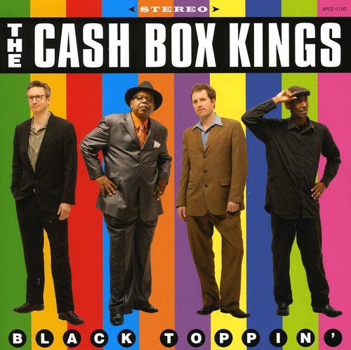 Cash Box Kings - Black Toppin - Music CD