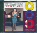 Various - Dave Hamilton's Detroit Soul: The Soul Providers (25 tracks) Music CD