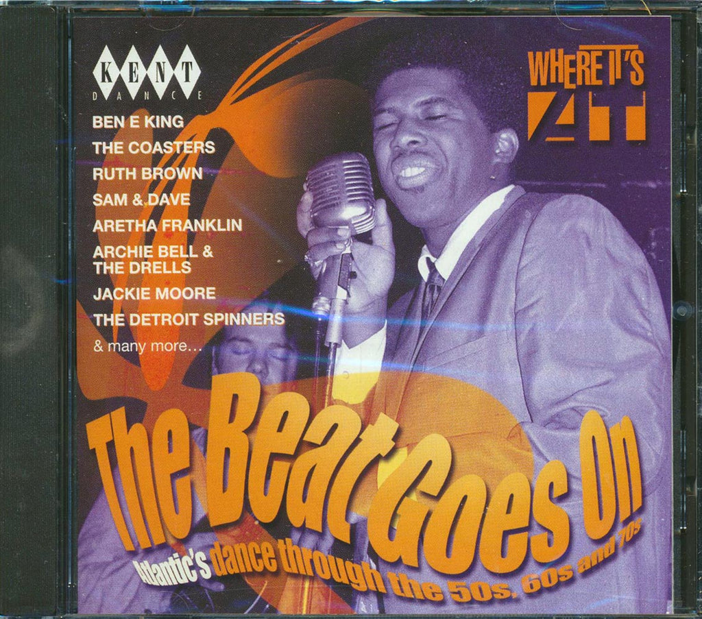 Various - The Beat Goes On: Atlantic's Dance Through The 50s, 60s And 70s (25 tracks) Music CD