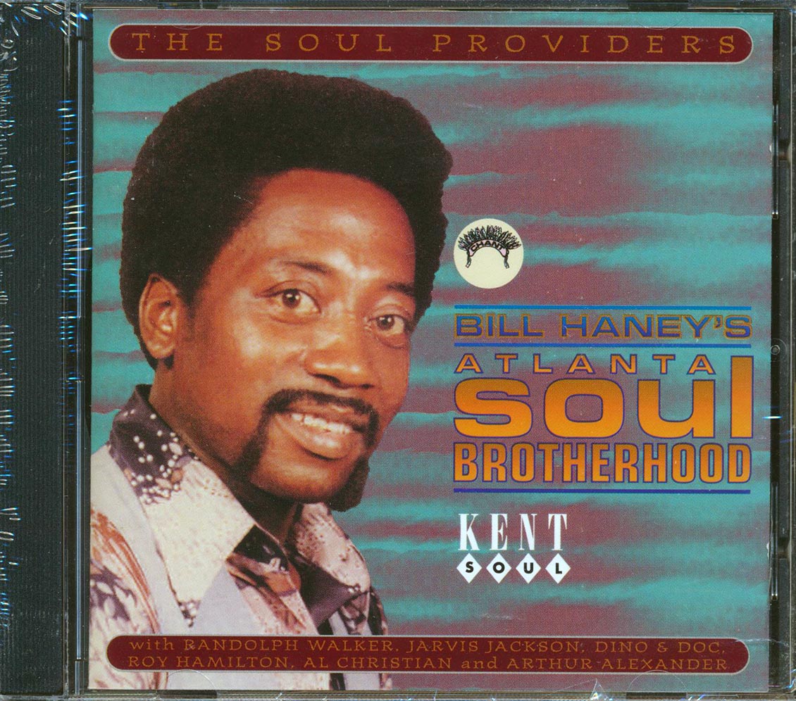 Various - Bill Haney's Atlanta Soul Brotherhood (23 tracks) Music CD