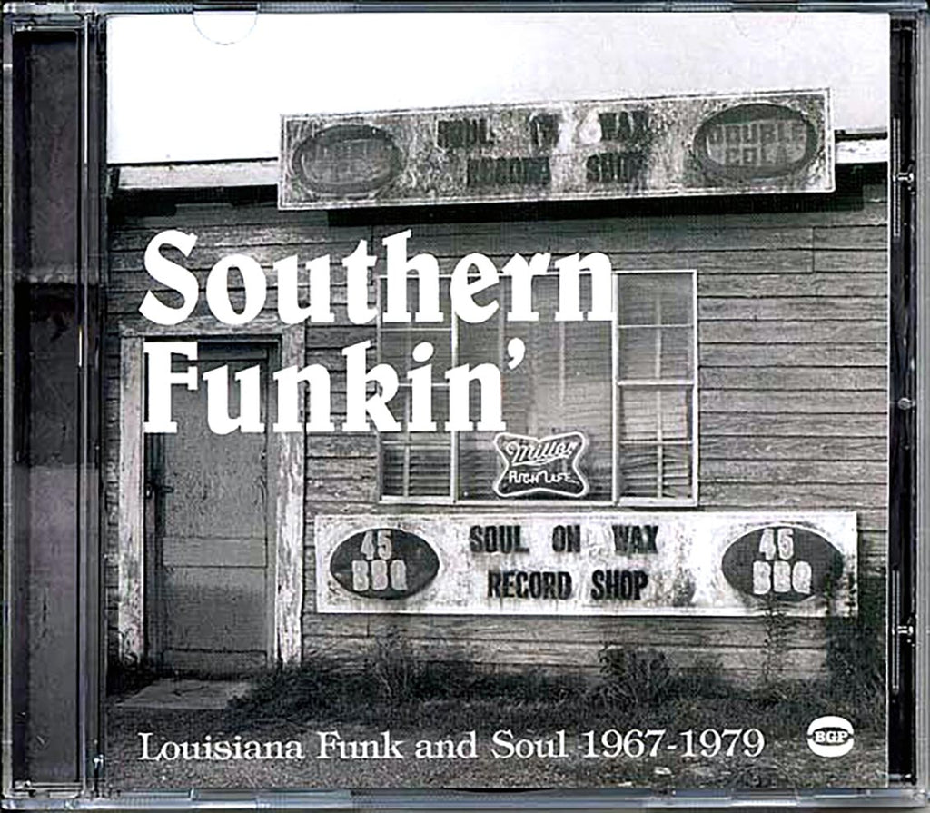 Various - Southern Funkin: Louisiana Funk And Soul 1967-1979 (22 tracks) Music CD