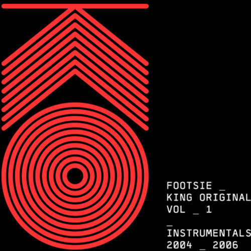 Footsie - King Original 1: Instrumentals 2004-2006 - Music CD