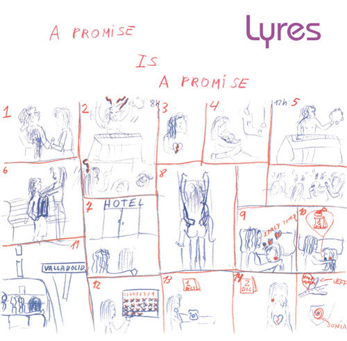 Lyres - Promise Is A Promise - Vinyl Record