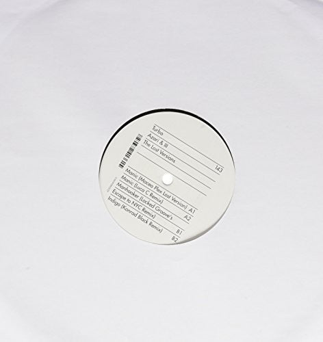 Azari & Iii - Lost Versions - Vinyl Record