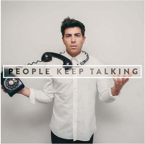 Hoodie Allen - People Keep Talking - Music CD