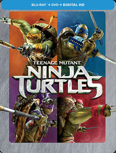 Teenage Mutant Ninja Turtles - Teenage Mutant Ninja Turtles - Blu-ray
