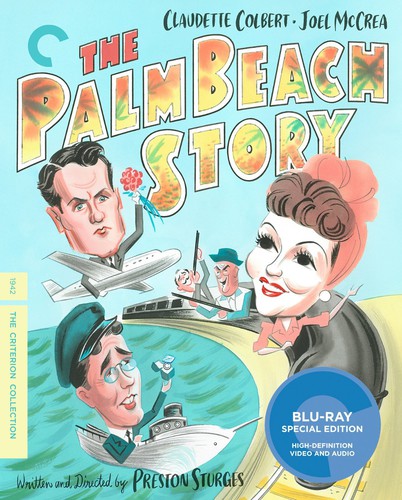 Criterion Collection - Palm Beach Story/bd - Blu-ray