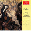 Pizzi / Schuessler / Suber - Embers - Music CD