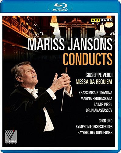 Verdi / Jansons / Stoyanova / Prudenskaja - Messa Da Requiem - Blu-ray