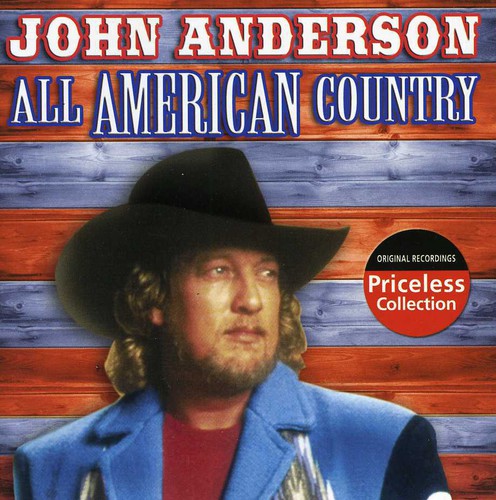 Anderson,john - All American Country - Music CD