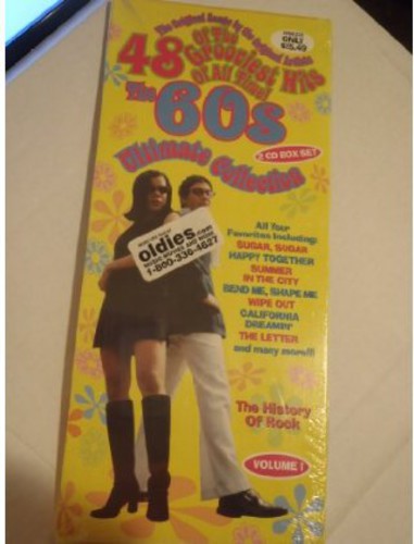 60s-ultimate Collection 1 / Various - 60s-ultimate Collection 1 / Various - Music CD